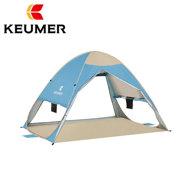 

breathabl rainproof tent automatic up durable single layer tents ultralight beach shade leisure tent for outdoor park picnic