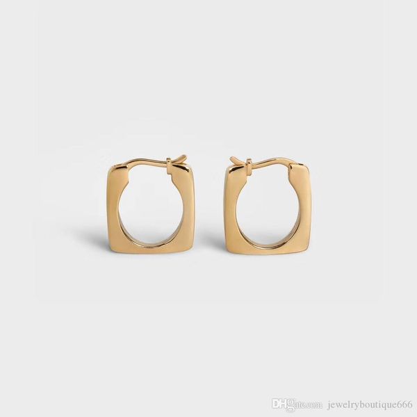 

2020 rhombus shape for women charm drop earring sipping ps6744a, Golden