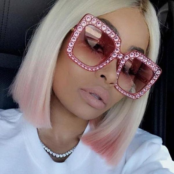 

ALOZ MICC Fashion Square Sunglasses Women Italy Designer Diamond Sun glasses Ladies Vintage Oversized Shades Female Goggle Eyewear A327