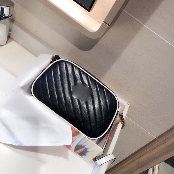 

net red explosion camera bag handbag wallet backpack main card holder duffle bag women handbags handbag horsebit card holder 2020 new, Silver