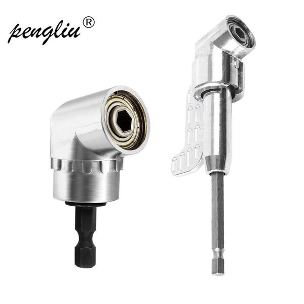

multifunctional 105 degree angled screwdriver corner bit adjustable bit angle tool 1/4 inch hexagonal sleeve