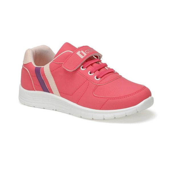 

flo demba y fuchsia female child sneaker shoes i-cool, Black