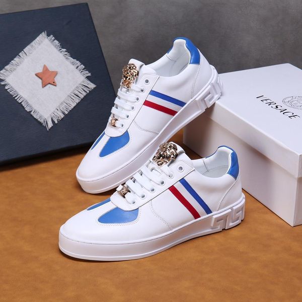 

new17 men's casual shoes fashion wild sports shoes outdoor comfortable high-end men's shoes original box packaging zapatos hombre, Black