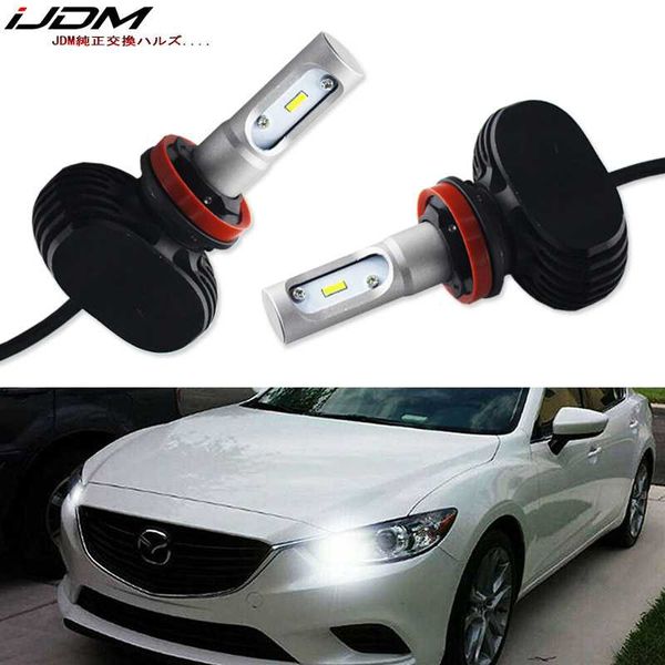 

ijdm car headlight 9005 led 3 led high power luxeon for 6 3 cx-5 high beam daytime running light 12v 6000k white
