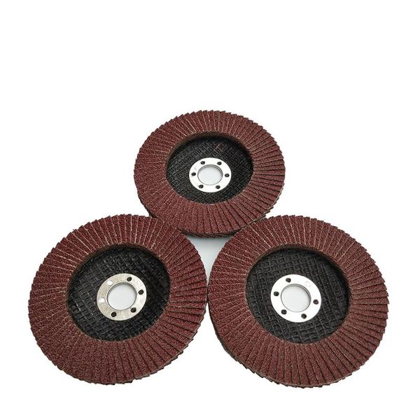 

new 10 psc 100mm grinding wheels flap discs 40-320 grit angle grinder abrasive tool polishing sanding grinding wheel