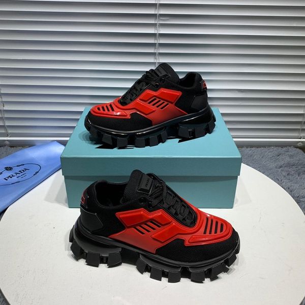 

290designers create men's outdoor travel shoes, trendy leisure all-match sports shoes, jogging shoes, original packaging and box delive, Black