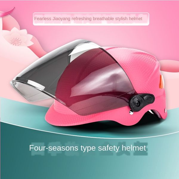

62o0p cycling four seasons universal with sun-proof lens reflective reflective strip bicycle helmet strip scratch-proof wear-resistant helme