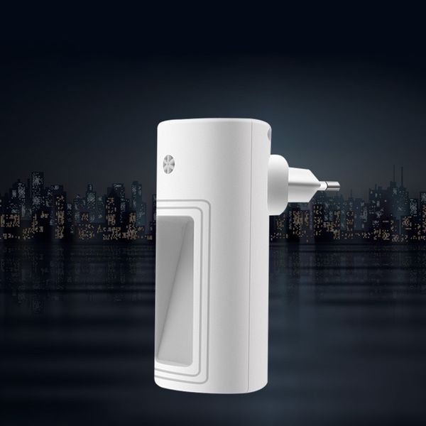 

led night light sensor control plug nightlight lamp for children kids living room bedroom bathroom lighting eu us