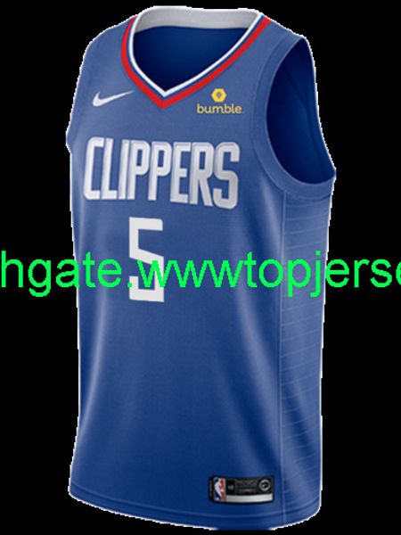 

montrezl harrell sponsor patch icon jersey new nkvest stitched basketball jerseys, Gray