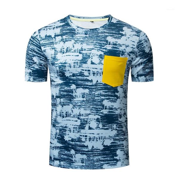 

casual o neck short sleeve pocket tees 20ss new mens clothing mens summer designer tshirt, White;black