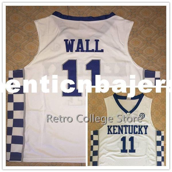 

11 john wall 12 karl anthony towns kentucky wildcats basketball jerseys stitched customized any name and xs-6xl vest jersey, Gray
