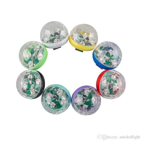 

micro usb stage light 4w magic ball rgb lamp disco magic club party home decoration lighting effect for mobile phone power bank