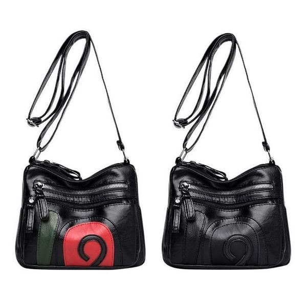 

мода hit обычная цвет плеча сумки женские кожаные сумки crossbody