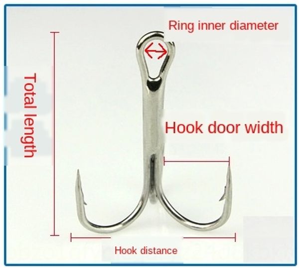 

k73ev anchor anchor three hook trigeminal hook high carbon 100 1 box 3 fork hooks high carbon luya barking bulk three claw fish hooks 100 1