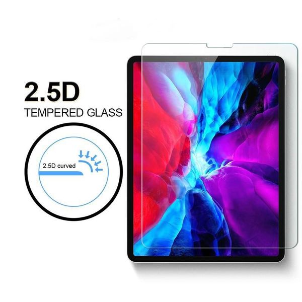 

tempered glass for ipad pro 2018 2020 tablet protective film 9h 2.5d 0.3mm
