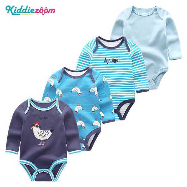 

jumpsuits baby clothes born girl suits rompers cotton 3 6 9 12m boy jumpsuit pajamas abbigliamento invernale neonato roupa de, Blue