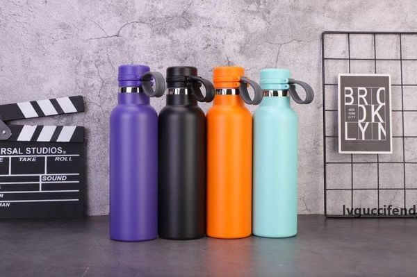 

fedex ship stainless steel water bottle wide mouth tumbler thermos double wall flask vacuum insulated with leak proof