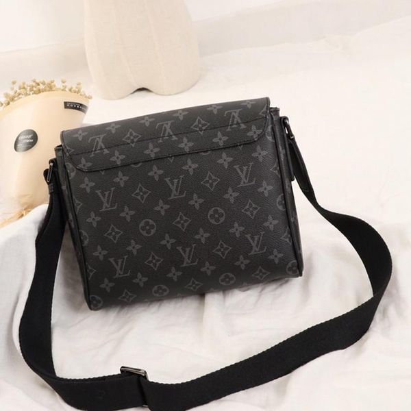 

drop ship men bag leather shoulder crossbody bag new arrival luxury design shoulder bags mens messenger bag bolsa de hombro
