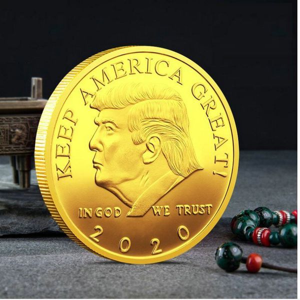 

trump speech commemorative coin america president trump 2020 collection coins crafts trump keep america great coins a458