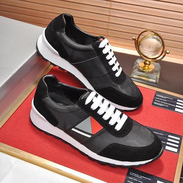 

new new men shoes technical fabric fashion sneakers breathable footwears trainers scarpe da uomo fashion men shoes rubber sole fast delivery, Black