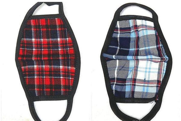 

plaid dust masks classic red size plaid thick warm cotton autumn and winter outdoor riding mask xd23408 trustbde zovbv