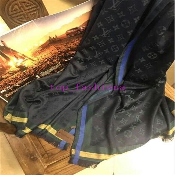 

дизайнер шелк длинный шарф для женщин горячей продажи brand letter printed шарфы шаль пашмины летних больших hijab шарфов для дашь 180x90cm, Blue;gray