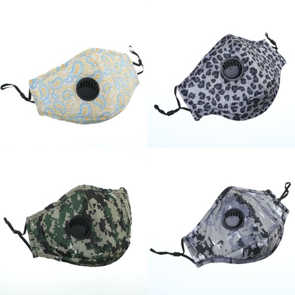 

маски 2020 дизайнер printed luxury mask flag digital halloween party cosplay лица многоразовый dust теплый ветрозащитный хлопка праздничная, Black