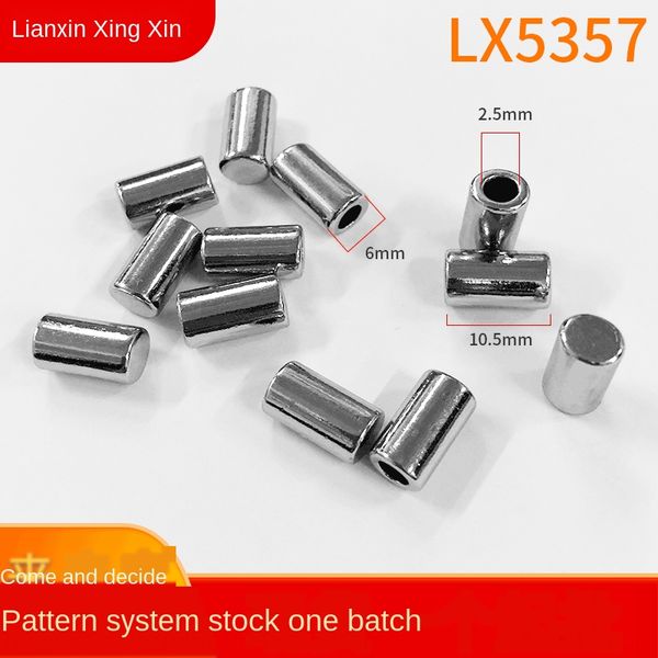 

gpnm4 metal zinc alloy casual pants sweater casual pants wall clock button cap rope head fixed metal hanging buckle cylinder single hole han, Silver