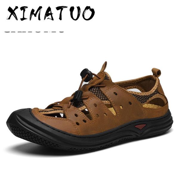 

new fashion sandals summer outdoor wearable sports men's shoes comfortable beach shoes hiking, Black