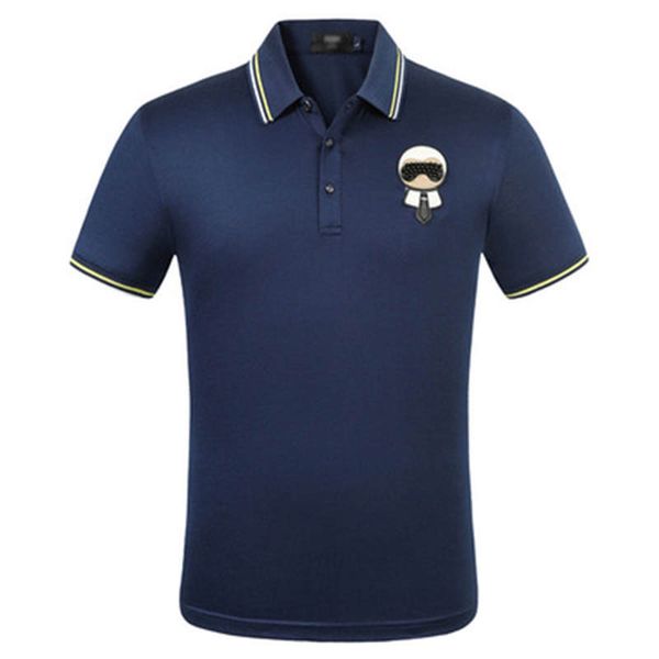 

mens polos shirts summer polos for men soft t-shirts striped neck casual mens solid clothing -3xl5, White;black