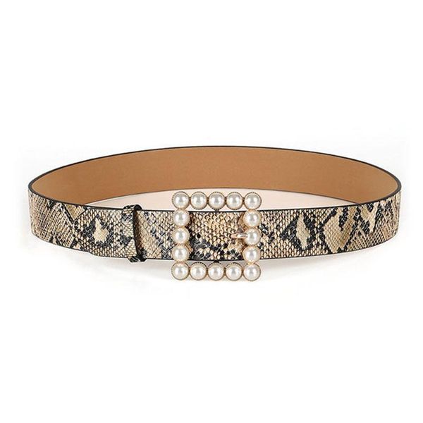 

women pearl pin buckle belt ladies pearl belts women's casual pu leather belt belts women, Black;brown