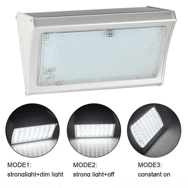 

10pcs 56 leds 1000lm aluminum remote control solar power radar motion sensor garden security lamp outdoor waterproof wall lamp floodlight