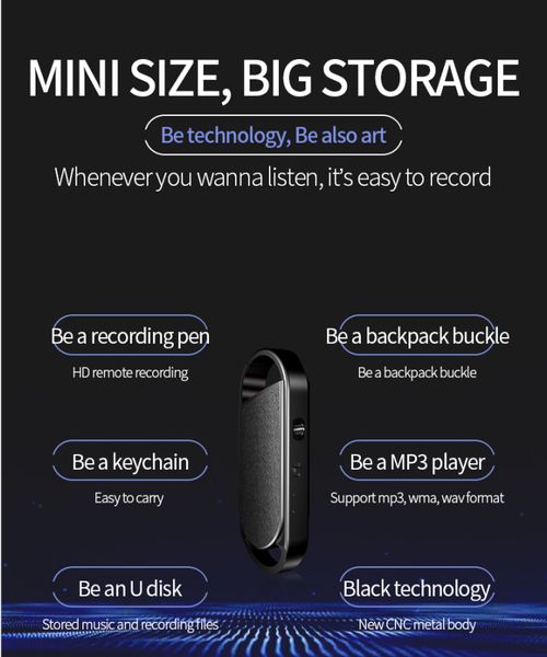 

aodiheng usb pen 8gb voice activated digital audio voice recorder mp3 player запись 192kbps для встреч детей и повседневной жизни