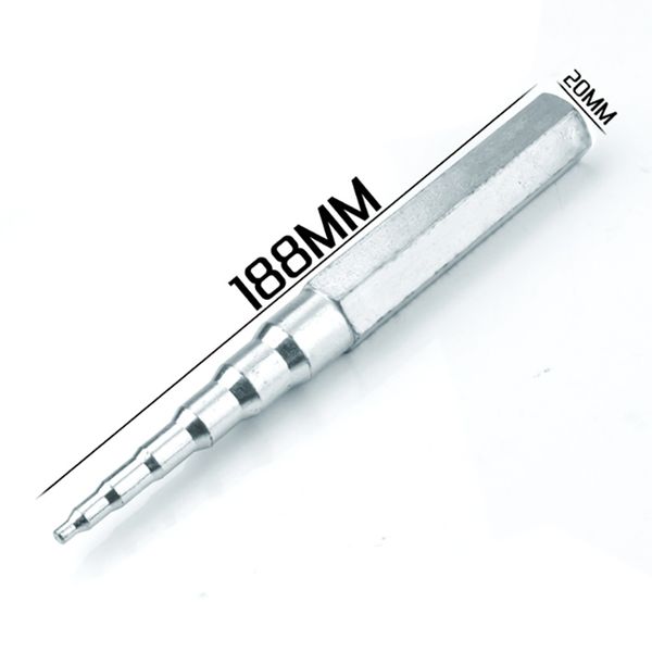 

new 1pc manual copper tube expansion tube reamer 6-19mm punch swaging kit flaring hand tool set herramientas 18.8cm