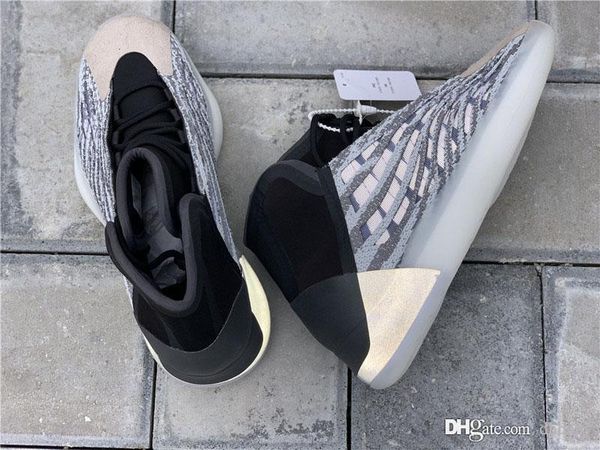 

2020 authentic kanye west basketball shoes quantum 3m reflective suede overlays men sports sneakers designer running shoes eg1535 with box
