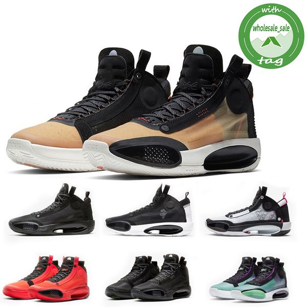 

2020 metallic silver jumpman xxxiv 34 blue void basketball shoes 34s zoom eclipse bred amber rise pe green glow mens sports sneakers