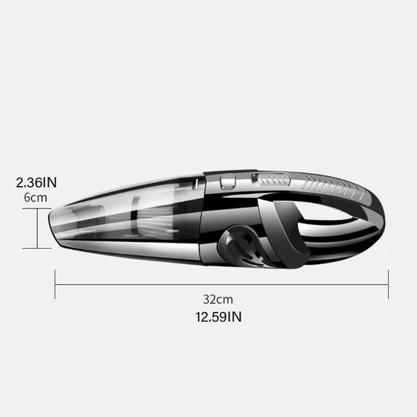 

портативный высокой мощности автомобиля пылесос шнуровой handheld usb vacuum детализация d5be