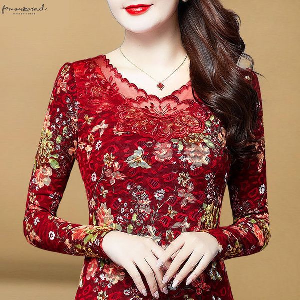 

hollow out women spring autumn style lace blouses shirts casual long sleeve patchwork spliced turtleneck blusas df2601, White