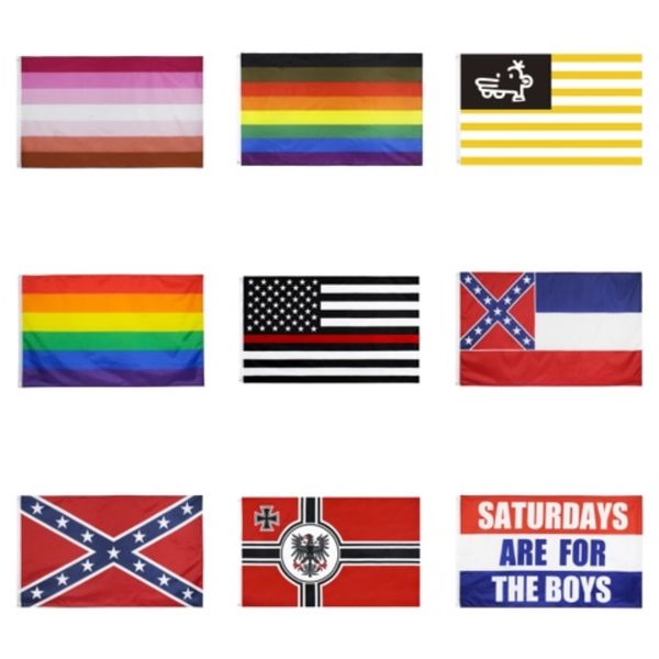 

pirate flag 3x5 ft custom skull and cross crossbones jolly roger fp17#234