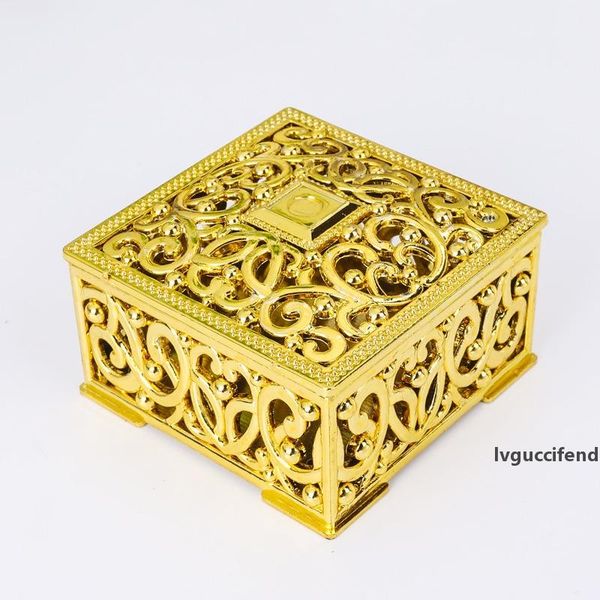 

12x/set plastic candy boxes hollow wedding favors boxes party gift candy box lot