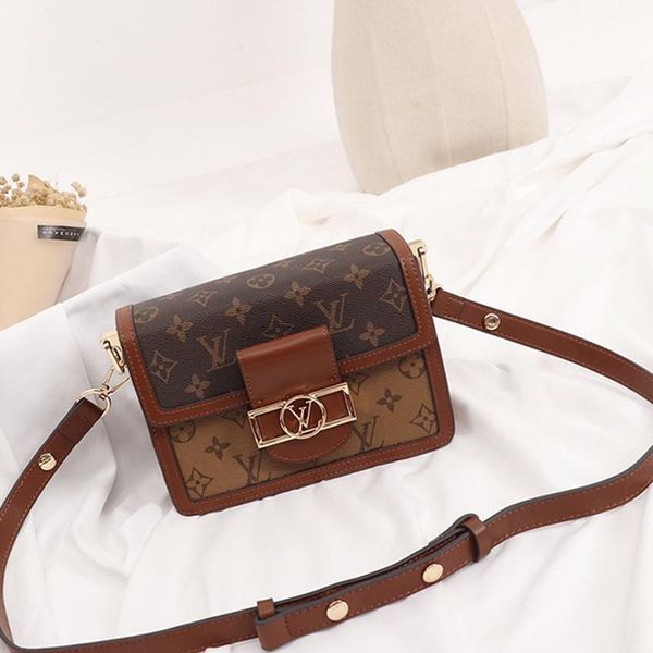 

drop ship women leather shoulder small flap crossbody bags chain designer luxury womens bag bolso bandolera shoulder bag messenger bag