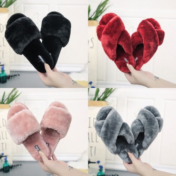 

women sandals shoes casual outside slippers stick the rhinestone flat buckle slippers ph-cfy20050914#949, Black