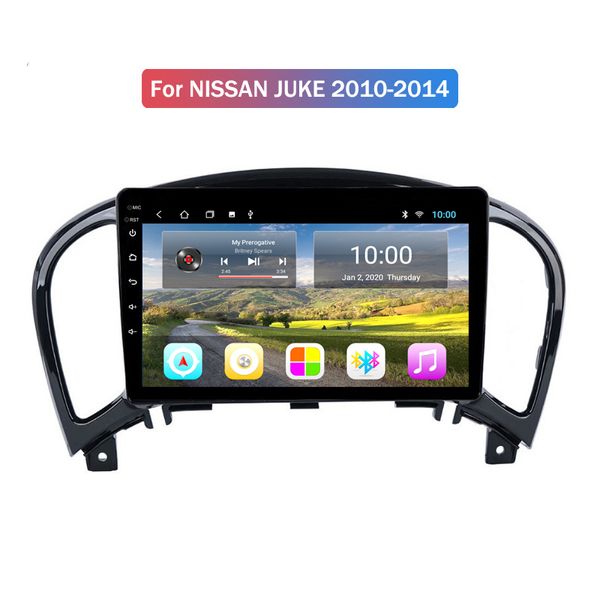 Rádio de vídeo para Android para Nissan Juke 2010-2014 Multimedia DVD Player GPS Navegação Sistema