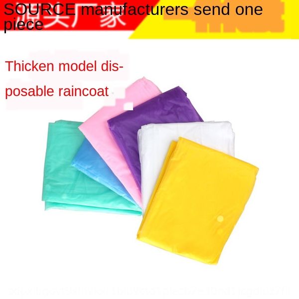 

одноразовая оборудование удобно удобно и быстро использовать дождевик красочного дождевик самостоятельного вождения путешествия оборудование, Black