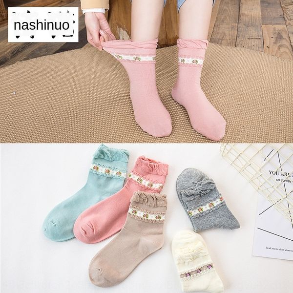 

vr5xm si ji cotton floral maternity four jikuan cotton girls pregnant women and children socks yun fu kuan kou song kou wa women socks bubbl, Pink;yellow