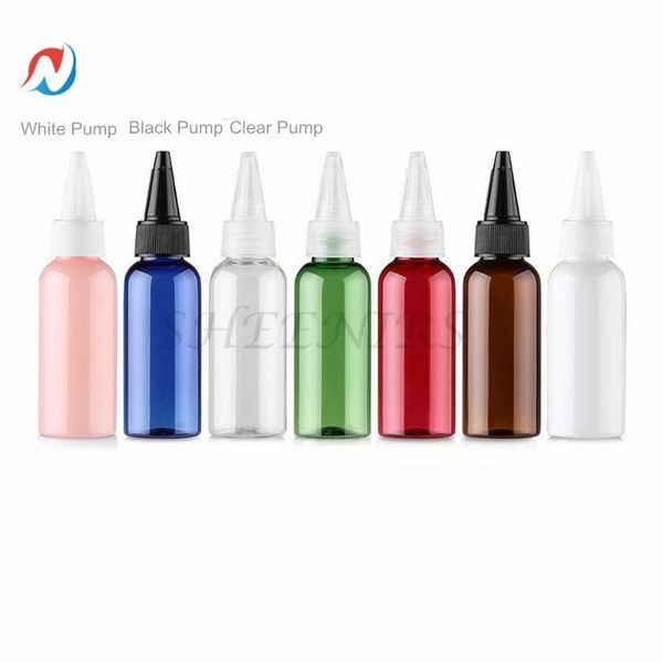 

freeship 12pack 50мл пластиковые бутылки остроконечные mouth верхняя крышка для эфирных масел, жидких