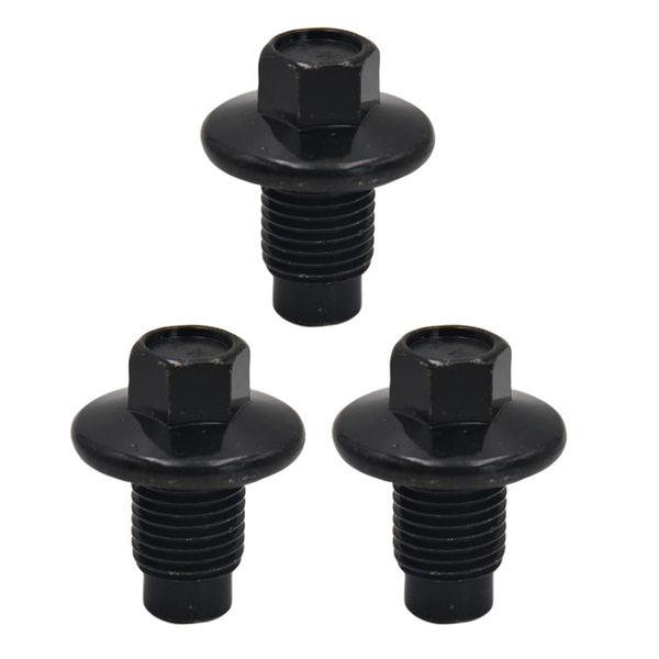 

3 pieces bolts m14 x 1.5mm oil drain sump plug screw for ford fusion galaxy