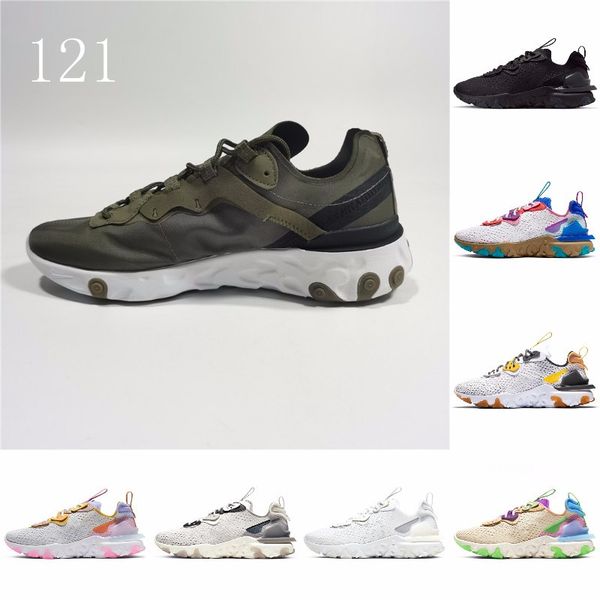 

men shoes script undercover element mens running shoes for men women highlighted taped seams black white trainer sports sneakers 87 s#07-176