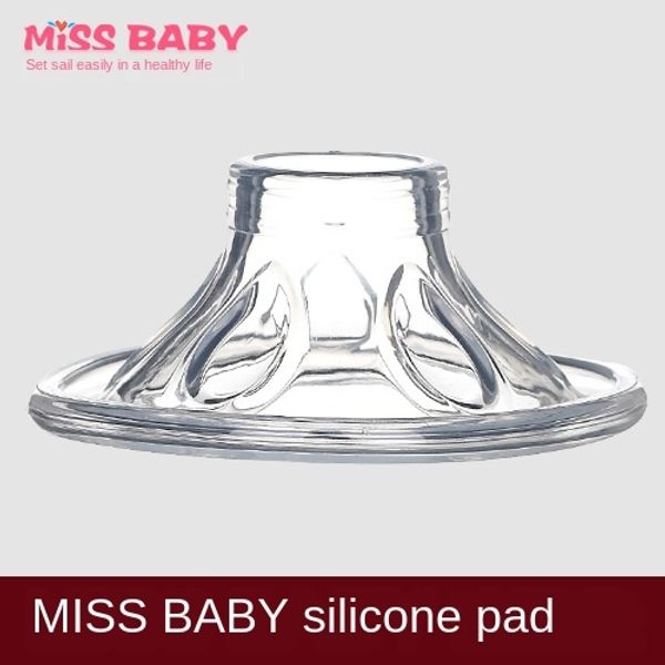 

silicone breast pump silica gel breast pump accessories petal horn milk pad