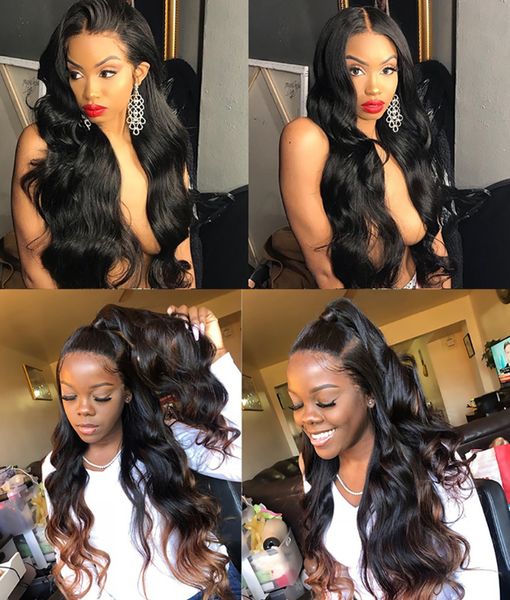 

body wave lace front wig short human hair wigs for black women 10-26 inch brazilian 6x6 lace closure wig pre plucked